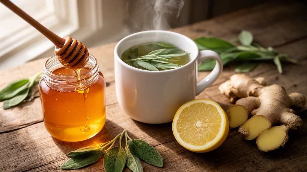 Hausmittel gegen Halsschmerzen: Die 10 besten natürlichen Helfer