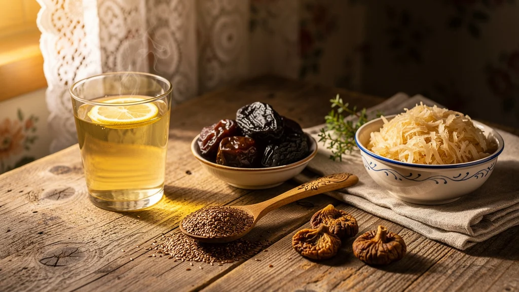 Omas Hausmittel gegen Verstopfung: Die 10 besten natürlichen Helfer