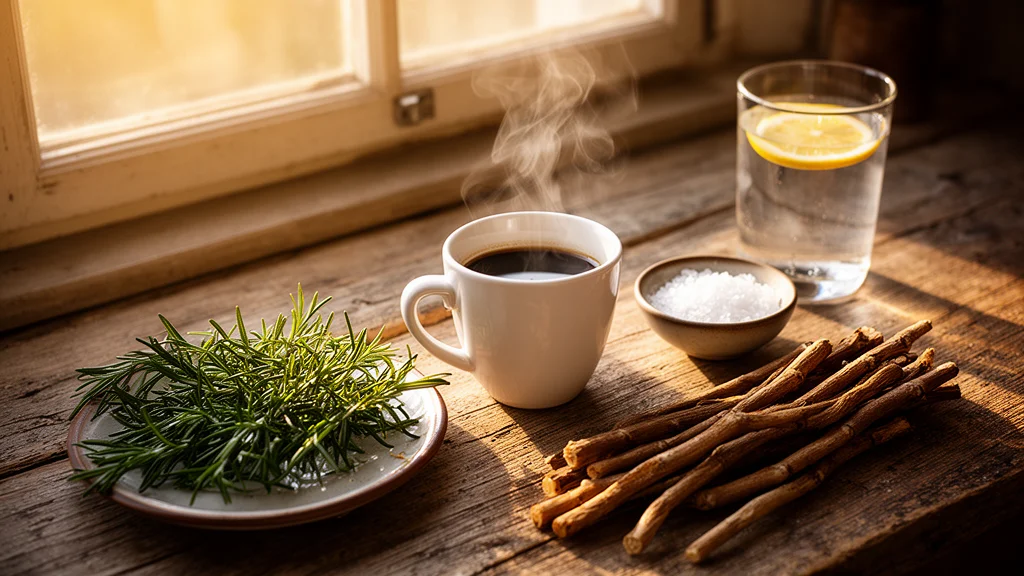 Omas Hausmittel gegen niedrigen Blutdruck: Natürliche Helfer für mehr Energie