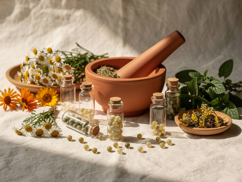 Homöopathie , Durchführung und Anwendung